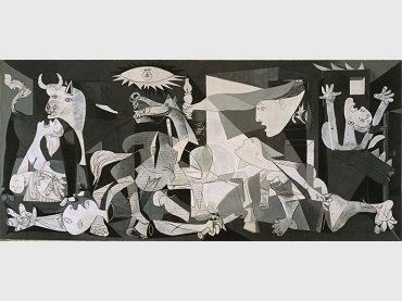 Pablo Picasso. Guernica, 1937. Colección Museo Nacional Centro de Arte Reina Sofía © Sucesión Pablo Picasso, VEGAP, Madrid, 2017 